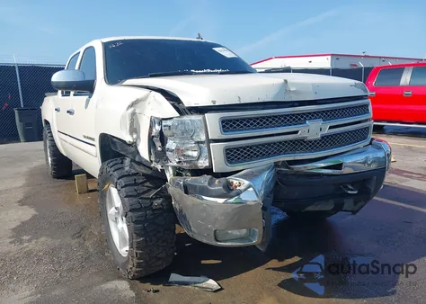2013 Chevrolet Silverado 1500 Ltz from USA, damaged, VIN 3GCPCTE0XDG193078